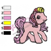 My Little Pony Embroidery Design 05